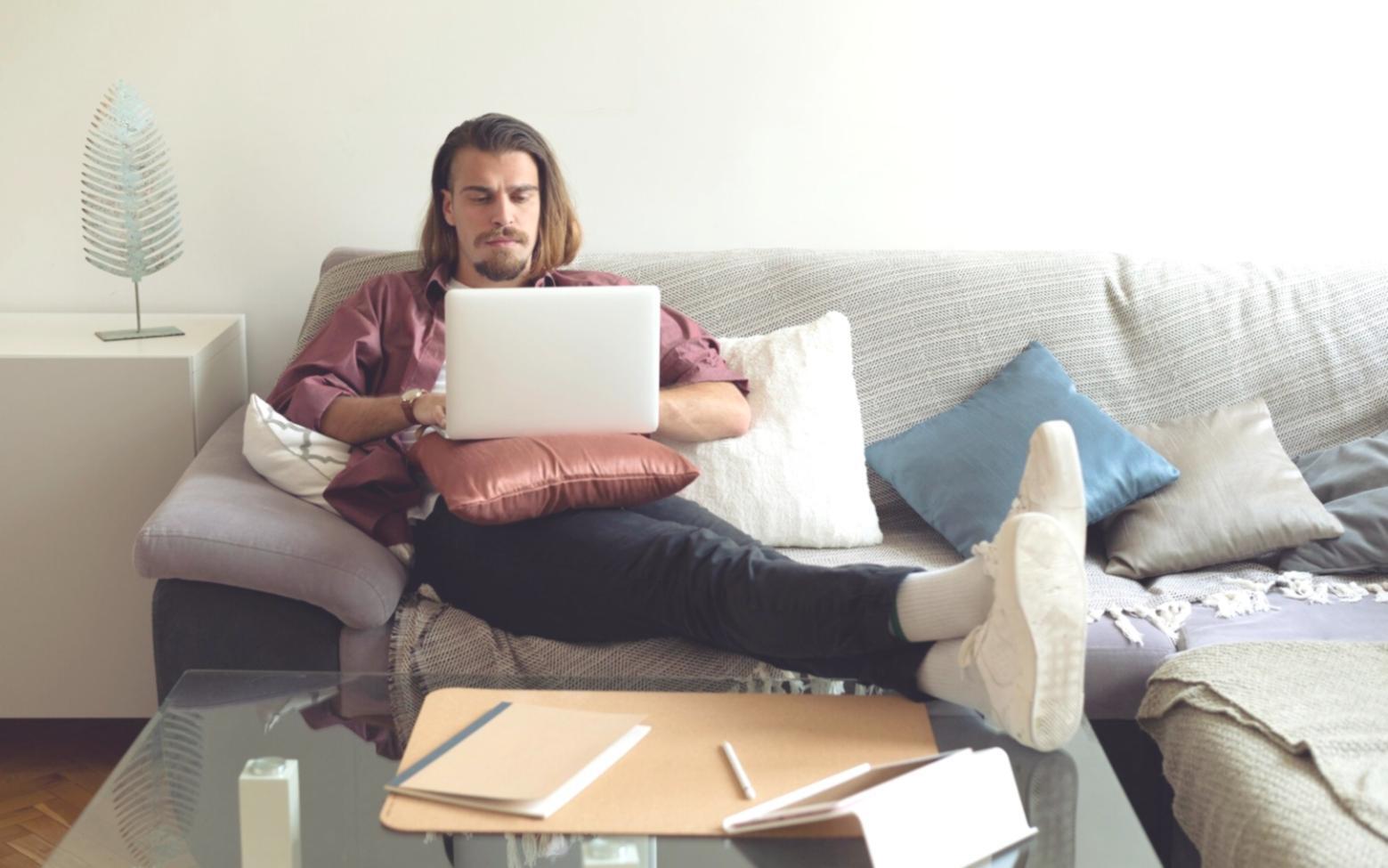 Exemple de tableau de bord avec catégories de dépenses